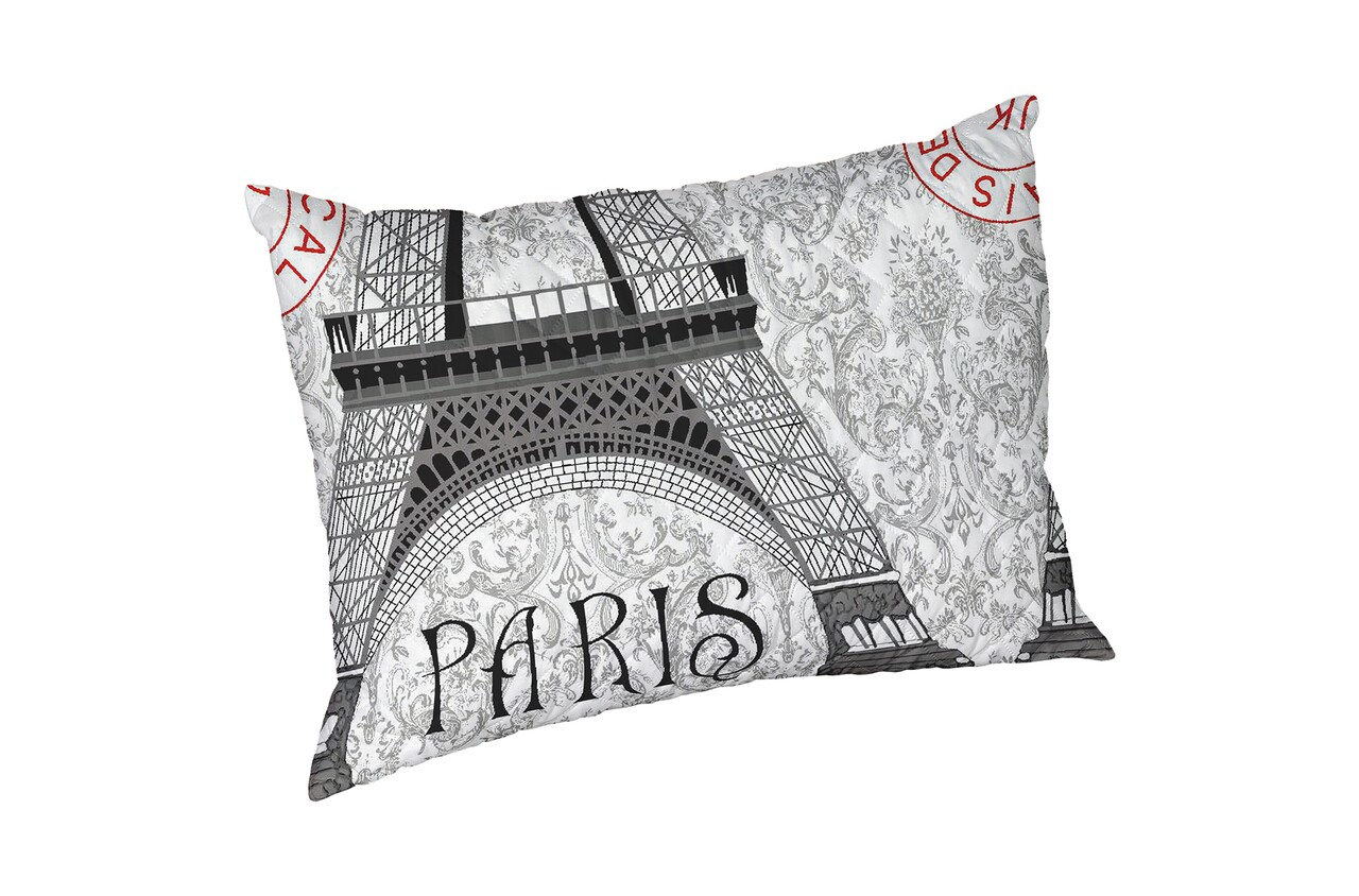 Perna Paris, microfibra matlasata Alcam, 50X70 cm - imagine 4